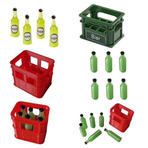 Miniatur bierkiste kasten - miniatur,
