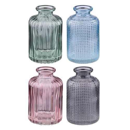 2er set glasvasen - set,