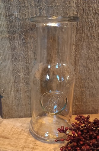 Kleine dekoflasche vase love - dekoflasche,