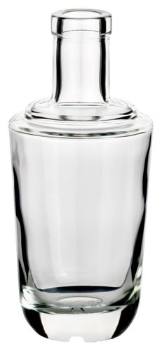 Glasflasche 200 ml - x,