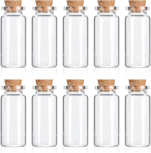 Mini glasflaschen set - set, 10ml