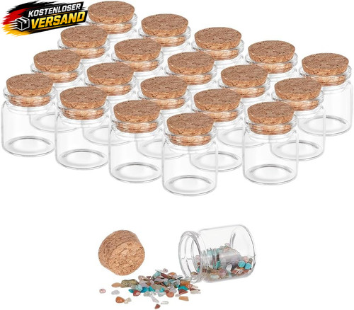 Mini glasflaschen mit - mini-glasflaschen,