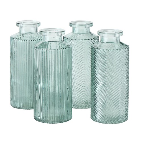 Blumenvase 4er set - im, aus