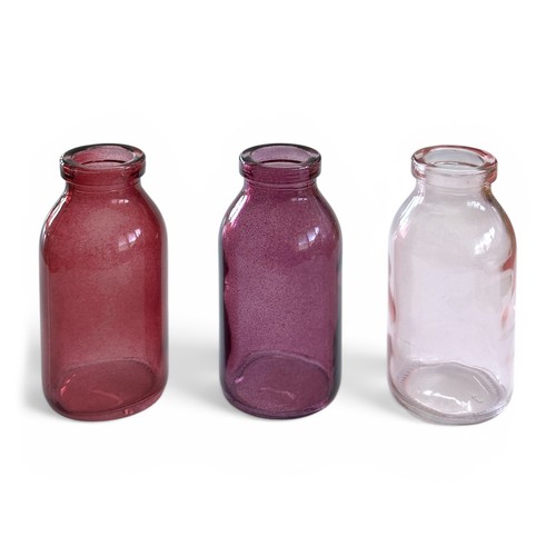 Glasvase 3er set - glasvase,