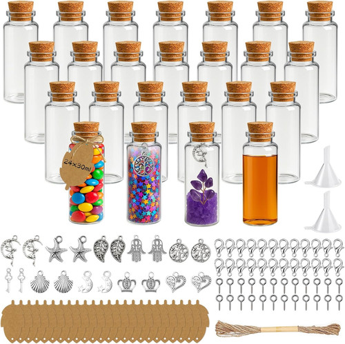 Mini glasflaschen mit - glasflaschen,
