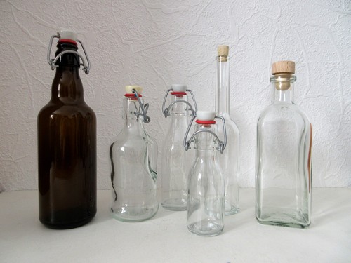 Glas flaschen bügelflaschen - glas-flaschen,