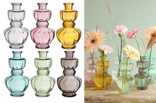 Nadeco kleine tischdeko vase - tischdeko,