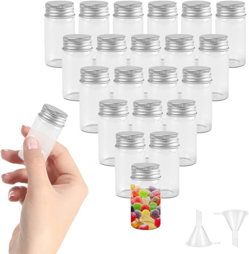 Kleine glasflaschen set - kleine,