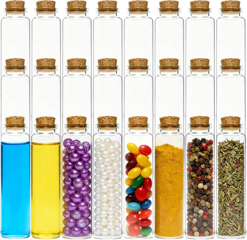 Mini glasflaschen set ml - 20,