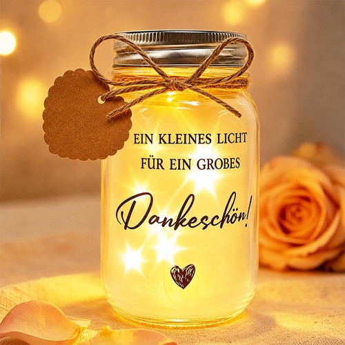 Led flaschenlicht geldgeschenk - led,