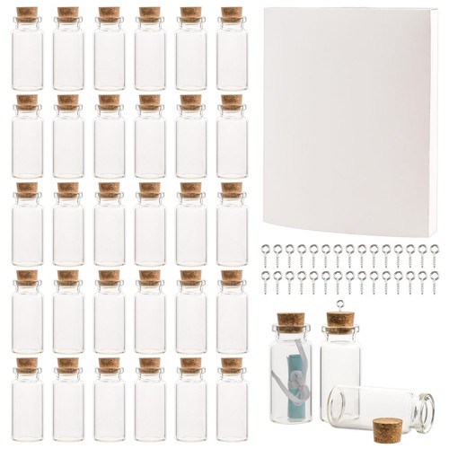 Mini glasflaschen 10ml - mini, 30