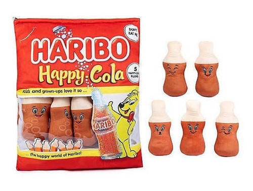 Haribo happy cola dekokissen - haribo,