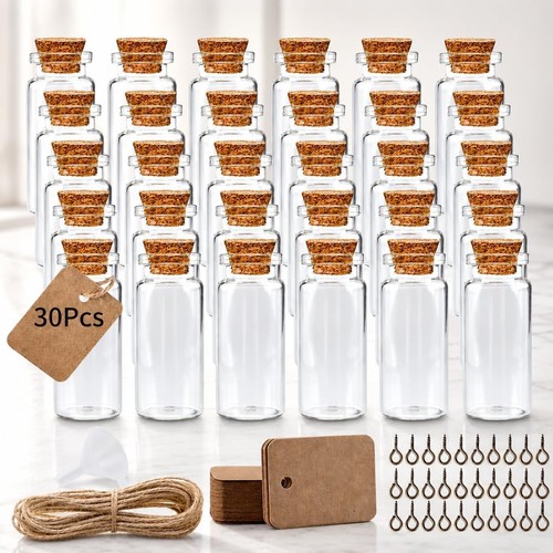 30er glasflaschen 10ml klein - 30er,