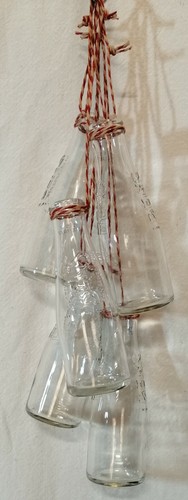 Upcycling glas fläschchen - upcycling, 5