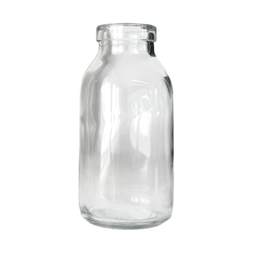 Glasflasche bottle klein - klein", –