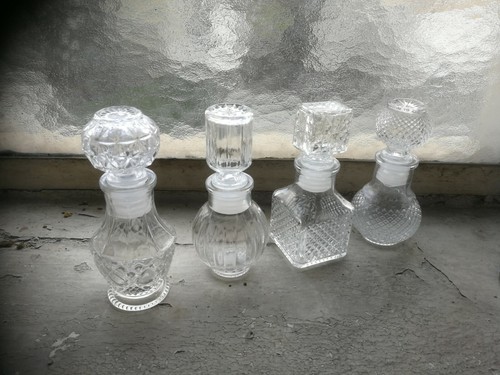 4er set dekoflaschen vase - 4er,