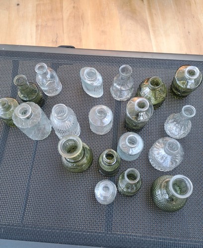 Vasen glasflaschen klein - vasen,