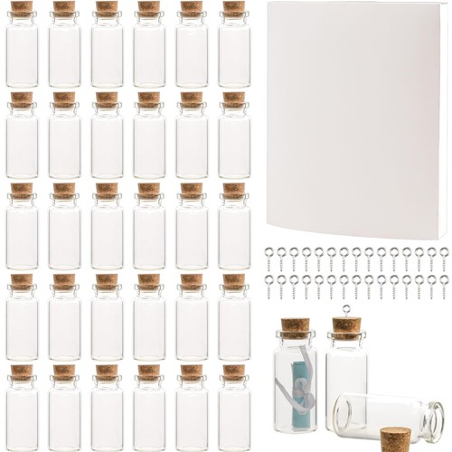 10ml mini glasflaschen set - set, –