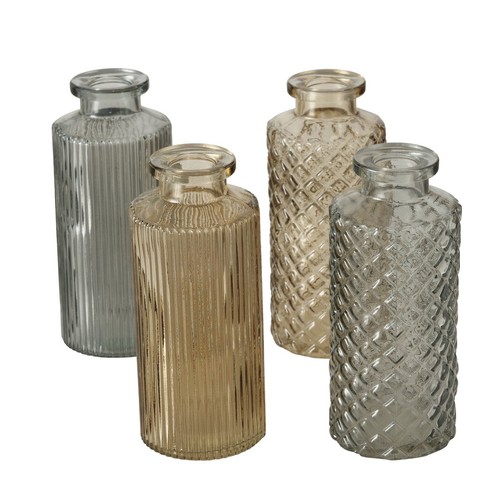 Glasvasen 4er set - glasvasen, kleine